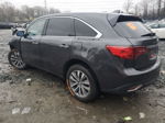 2016 Acura Mdx Technology Серый vin: 5FRYD4H4XGB026038