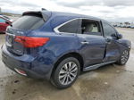 2016 Acura Mdx Technology Синий vin: 5FRYD4H4XGB027481