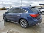 2016 Acura Mdx Technology Blue vin: 5FRYD4H4XGB027481