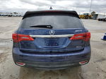 2016 Acura Mdx Technology Blue vin: 5FRYD4H4XGB027481