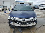 2016 Acura Mdx Technology Blue vin: 5FRYD4H4XGB027481