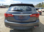 2016 Acura Mdx Technology Угольный vin: 5FRYD4H4XGB050162