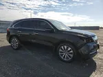 2016 Acura Mdx Technology Black vin: 5FRYD4H4XGB504099