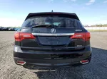 2016 Acura Mdx Technology Black vin: 5FRYD4H4XGB504099