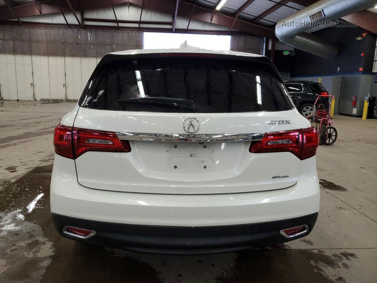 2016 Acura Mdx Technology Белый vin: 5FRYD4H60GB018645