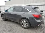 2016 Acura Mdx Technology Charcoal vin: 5FRYD4H60GB025787