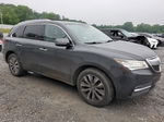 2016 Acura Mdx Technology Charcoal vin: 5FRYD4H60GB025787