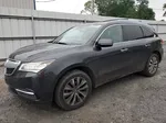 2016 Acura Mdx Technology Charcoal vin: 5FRYD4H60GB025787