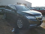 2016 Acura Mdx Technology Черный vin: 5FRYD4H61GB039228