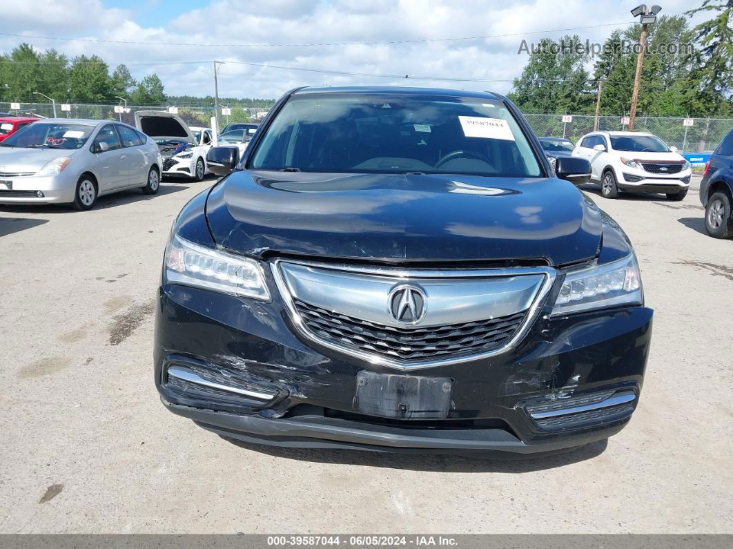 2016 Acura Mdx Technology   Entertainment Packages/technology, Entertainment   Acurawatch Plus Packages Black vin: 5FRYD4H63GB022821