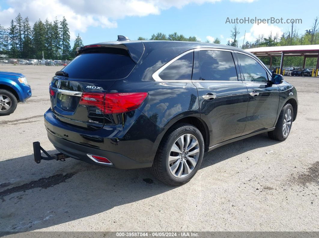 2016 Acura Mdx Technology   Entertainment Packages/technology, Entertainment   Acurawatch Plus Packages Black vin: 5FRYD4H63GB022821