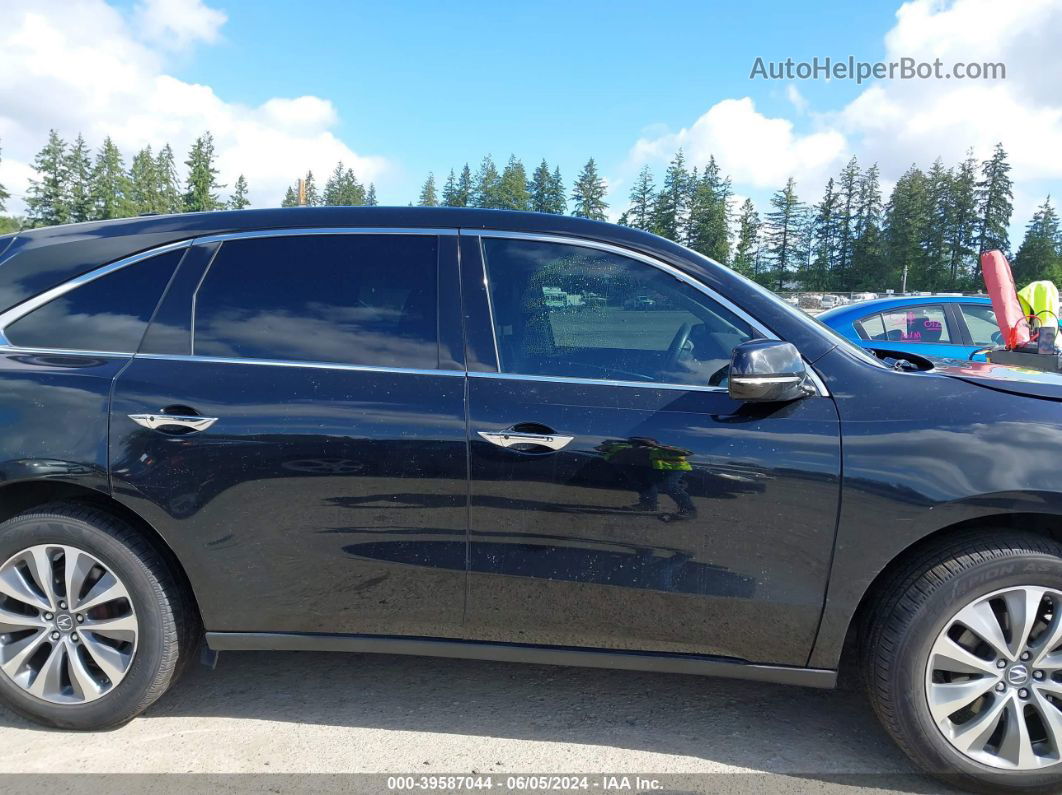 2016 Acura Mdx Technology   Entertainment Packages/technology, Entertainment   Acurawatch Plus Packages Black vin: 5FRYD4H63GB022821