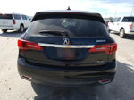 2016 Acura Mdx Technology Black vin: 5FRYD4H63GB048061