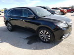 2016 Acura Mdx Technology Черный vin: 5FRYD4H63GB048061