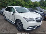 2016 Acura Mdx Technology   Entertainment Packages/technology, Entertainment   Acurawatch Plus Packages White vin: 5FRYD4H63GB051364