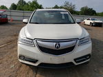 2016 Acura Mdx Technology White vin: 5FRYD4H64GB023296