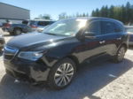 2016 Acura Mdx Technology Черный vin: 5FRYD4H65GB008354