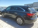 2016 Acura Mdx Technology Черный vin: 5FRYD4H65GB008354