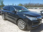 2016 Acura Mdx Technology Черный vin: 5FRYD4H65GB008354