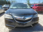 2016 Acura Mdx Technology Черный vin: 5FRYD4H65GB008354