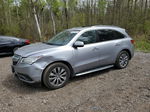 2016 Acura Mdx Technology Gray vin: 5FRYD4H65GB501967