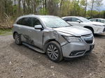 2016 Acura Mdx Technology Gray vin: 5FRYD4H65GB501967