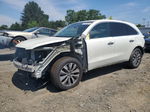 2016 Acura Mdx Technology White vin: 5FRYD4H68GB062876