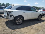 2016 Acura Mdx Technology White vin: 5FRYD4H68GB062876