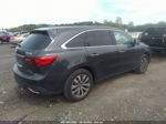 2016 Acura Mdx W/tech/entertainment/w/tech/entertainment/acurawatch Plus Gray vin: 5FRYD4H69GB016828