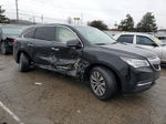 2016 Acura Mdx Technology Black vin: 5FRYD4H6XGB038613