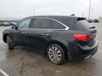 2016 Acura Mdx Technology Black vin: 5FRYD4H6XGB038613