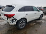 2016 Acura Mdx Technology White vin: 5FRYD4H6XGB504945