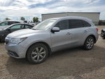 2016 Acura Mdx Elite Silver vin: 5FRYD4H88GB503424