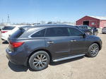 2016 Acura Mdx Elite Gray vin: 5FRYD4H8XGB501285