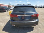 2016 Acura Mdx Elite Gray vin: 5FRYD4H8XGB501285