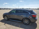 2016 Acura Mdx Elite Gray vin: 5FRYD4H8XGB501285