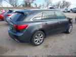 2016 Acura Mdx Advance/w/advance/entertainment Серый vin: 5FRYD4H90GB002097