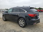 2016 Acura Mdx Advance Черный vin: 5FRYD4H90GB026271