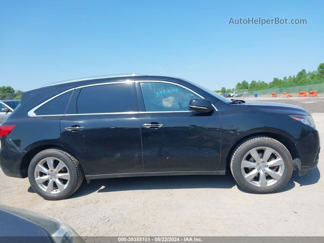 2016 Acura Mdx Advance   Entertainment Packages/advance Package Черный vin: 5FRYD4H90GB060436