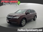 2016 Acura Mdx W/advance/w/advance Red vin: 5FRYD4H91GB016591