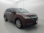 2016 Acura Mdx W/advance/w/advance Red vin: 5FRYD4H91GB016591