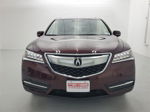 2016 Acura Mdx W/advance/w/advance Red vin: 5FRYD4H91GB016591