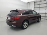 2016 Acura Mdx W/advance/w/advance Красный vin: 5FRYD4H91GB016591