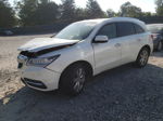 2016 Acura Mdx Advance White vin: 5FRYD4H91GB022469