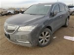 2016 Acura Mdx Advance Черный vin: 5FRYD4H91GB052264