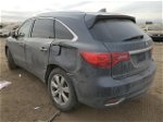 2016 Acura Mdx Advance Черный vin: 5FRYD4H91GB052264