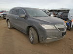 2016 Acura Mdx Advance Черный vin: 5FRYD4H91GB052264