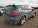 2016 Acura Mdx Advance Black vin: 5FRYD4H91GB052264