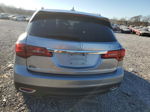 2016 Acura Mdx Advance Silver vin: 5FRYD4H91GB055746