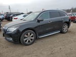 2016 Acura Mdx Advance Черный vin: 5FRYD4H92GB020438